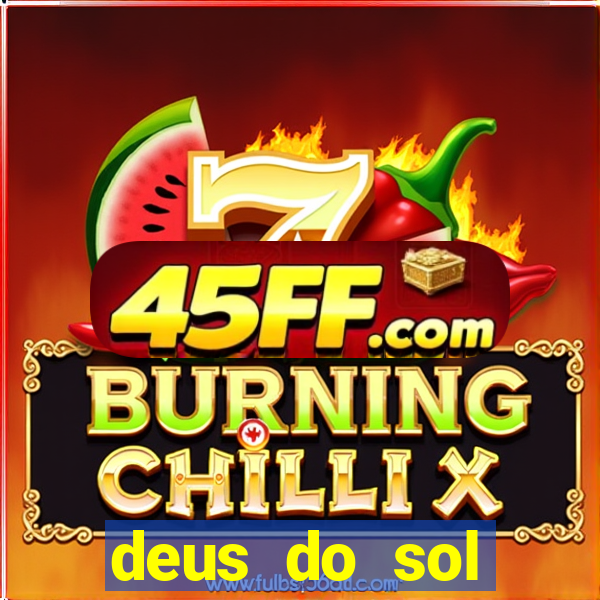 deus do sol mitologia africana